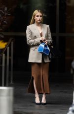 EMMA ROBERTS on the Set of American Horror Stories in New York 06/23/2023
