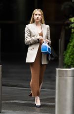 EMMA ROBERTS on the Set of American Horror Stories in New York 06/23/2023