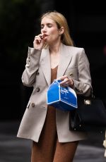 EMMA ROBERTS on the Set of American Horror Stories in New York 06/23/2023