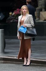 EMMA ROBERTS on the Set of American Horror Stories in New York 06/23/2023