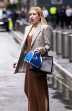 EMMA ROBERTS on the Set of American Horror Stories in New York 06/23/2023