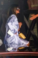 EMMA WATSON Arrives at the Fondazione Giorgio Cini Onlus at San Giorgio Island in Venice 06/04/2023