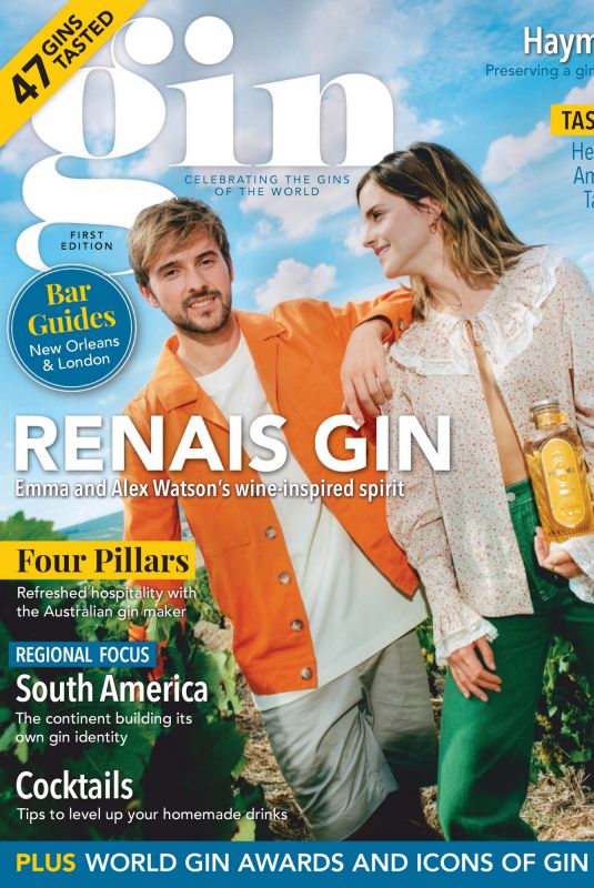 EMMA WATSON in Gin Magazine, First Edition 2023