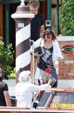 EMMA WATSON Out with a Mystery Man in Venice 05/31/2023