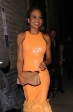 EMMA WEYMOUTH Leaves Chiltern Firehouse in London 06/27/2023