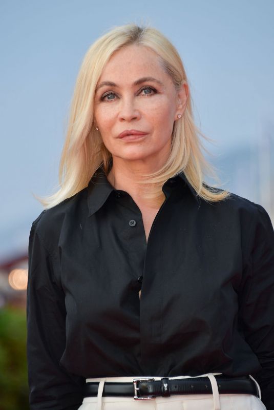 EMMANUELLE BEART at 37th Cabourg Film Festival Closing Ceremony 06/17/2023