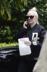 ERIKA JAYNE Arrives at Her Home in Hancock Park 06/19/2023