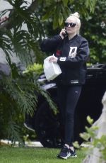 ERIKA JAYNE Arrives at Her Home in Hancock Park 06/19/2023