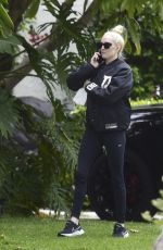 ERIKA JAYNE Arrives at Her Home in Hancock Park 06/19/2023