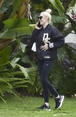 ERIKA JAYNE Arrives at Her Home in Hancock Park 06/19/2023