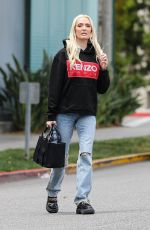 ERIKA JAYNE Leaves a Meeting at Live Nation in Los Angeles 06/12/2023