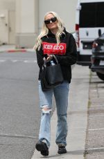 ERIKA JAYNE Leaves a Meeting at Live Nation in Los Angeles 06/12/2023
