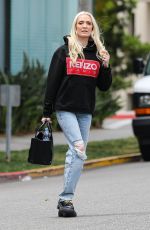 ERIKA JAYNE Leaves a Meeting at Live Nation in Los Angeles 06/12/2023