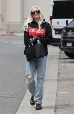 ERIKA JAYNE Leaves a Meeting at Live Nation in Los Angeles 06/12/2023