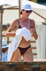 ERIN ANDREWS in Bikini in Los Cabos 06/20/2023