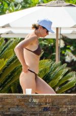 ERIN ANDREWS in Bikini in Los Cabos 06/20/2023