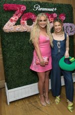 ERIN SANDERS at Zoey 102 Cocktail Party in West Hollywood 06/22/2023