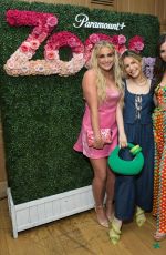 ERIN SANDERS at Zoey 102 Cocktail Party in West Hollywood 06/22/2023