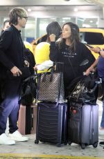 EVA LONGORIA Arrives at Miami International Airport 06/06/2023