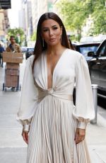 EVA LONGORIA Arrives at Sherri Shepherd Show in New York 06/13/2023