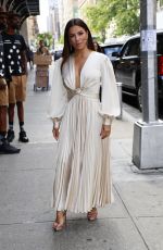 EVA LONGORIA Arrives at Sherri Shepherd Show in New York 06/13/2023