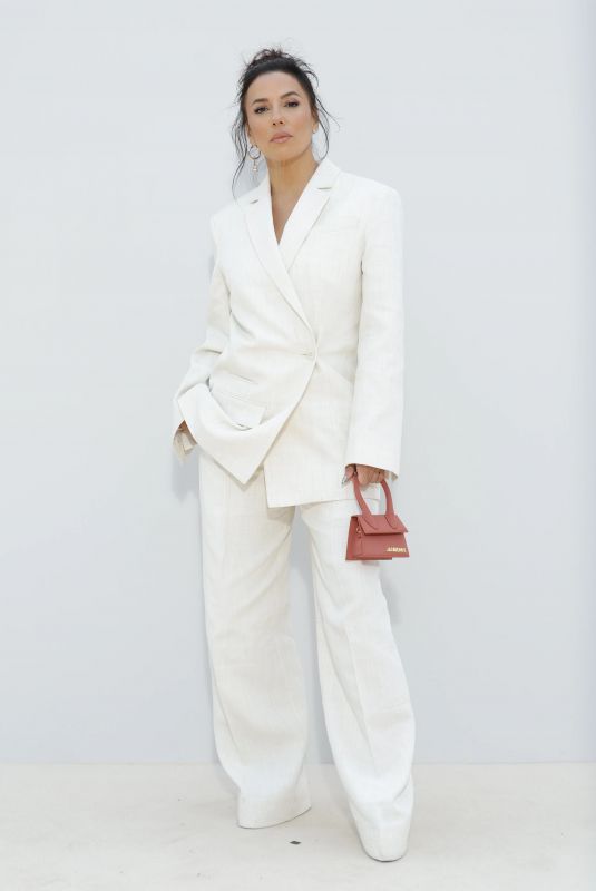 EVA LONGORIA at Le Chouchou Jacquemus Fashion Show at Chateau de Versailles 06/26/2023