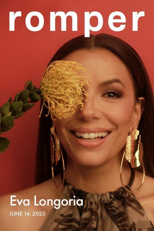 EVA LONGORIA for Romper, June 2023