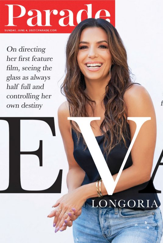 EVA LONGORIA in Parade Magazine, June 2023