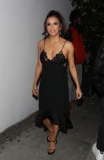 EVA LONGORIA Night Out at Beauty and Essex in Hollywood 06/09/2023