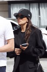 EVA LONGORIA Out at Paris Fashion Week 06/23/2023