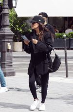 EVA LONGORIA Out at Paris Fashion Week 06/23/2023