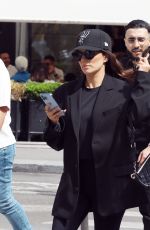 EVA LONGORIA Out at Paris Fashion Week 06/23/2023