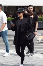 EVA LONGORIA Out at Paris Fashion Week 06/23/2023