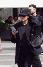 EVA LONGORIA Out at Paris Fashion Week 06/23/2023