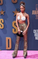 EVA MARCILLE at BET Awards 2023 in Los Angeles 06/25/2023