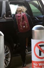 EVAN RACHEL WOOD Arrives at LAX Airport in Los Angeles 05/30/2023