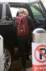 EVAN RACHEL WOOD Arrives at LAX Airport in Los Angeles 05/30/2023