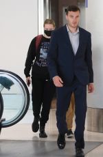 EVAN RACHEL WOOD Arrives at LAX Airport in Los Angeles 05/30/2023