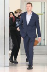 EVAN RACHEL WOOD Arrives at LAX Airport in Los Angeles 05/30/2023