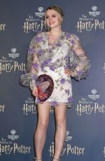 EVANNA LYNCH at Warner Bros. Studio Tour Tokyo - The Making of Harry Potter Opening in Tokyo 06/15/2023