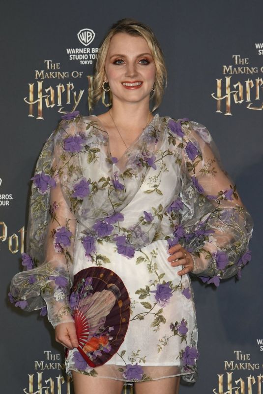 EVANNA LYNCH at Warner Bros. Studio Tour Tokyo - The Making of Harry Potter Opening in Tokyo 06/15/2023