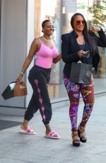 EVELYN LOZADA, JACKIE CHRISTIE and JENNIFER WILLIAMS Out Shopping in Los Angeles 06/29/2023