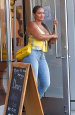 EVELYN LOZADA, JACKIE CHRISTIE and JENNIFER WILLIAMS Out Shopping in Los Angeles 06/29/2023