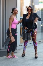 EVELYN LOZADA, JACKIE CHRISTIE and JENNIFER WILLIAMS Out Shopping in Los Angeles 06/29/2023