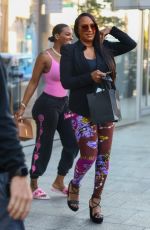 EVELYN LOZADA, JACKIE CHRISTIE and JENNIFER WILLIAMS Out Shopping in Los Angeles 06/29/2023