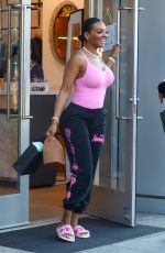 EVELYN LOZADA, JACKIE CHRISTIE and JENNIFER WILLIAMS Out Shopping in Los Angeles 06/29/2023