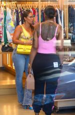 EVELYN LOZADA, JACKIE CHRISTIE and JENNIFER WILLIAMS Out Shopping in Los Angeles 06/29/2023