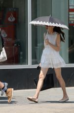 FAMKE JANSSEN Out and About in New York 05/30/2023