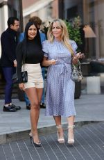 FARAH SATTAUR an DANIELLE MASON Arrives at Gelida Devices Summer Summit Party in London 06/06/2023