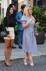 FARAH SATTAUR an DANIELLE MASON Arrives at Gelida Devices Summer Summit Party in London 06/06/2023